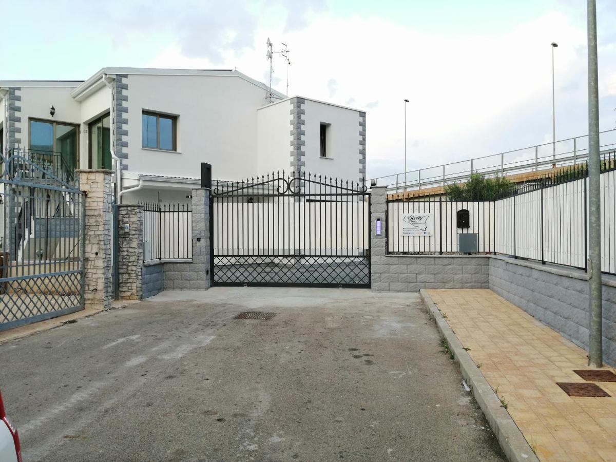Sicily Rooms Appartamenti Каріні Екстер'єр фото